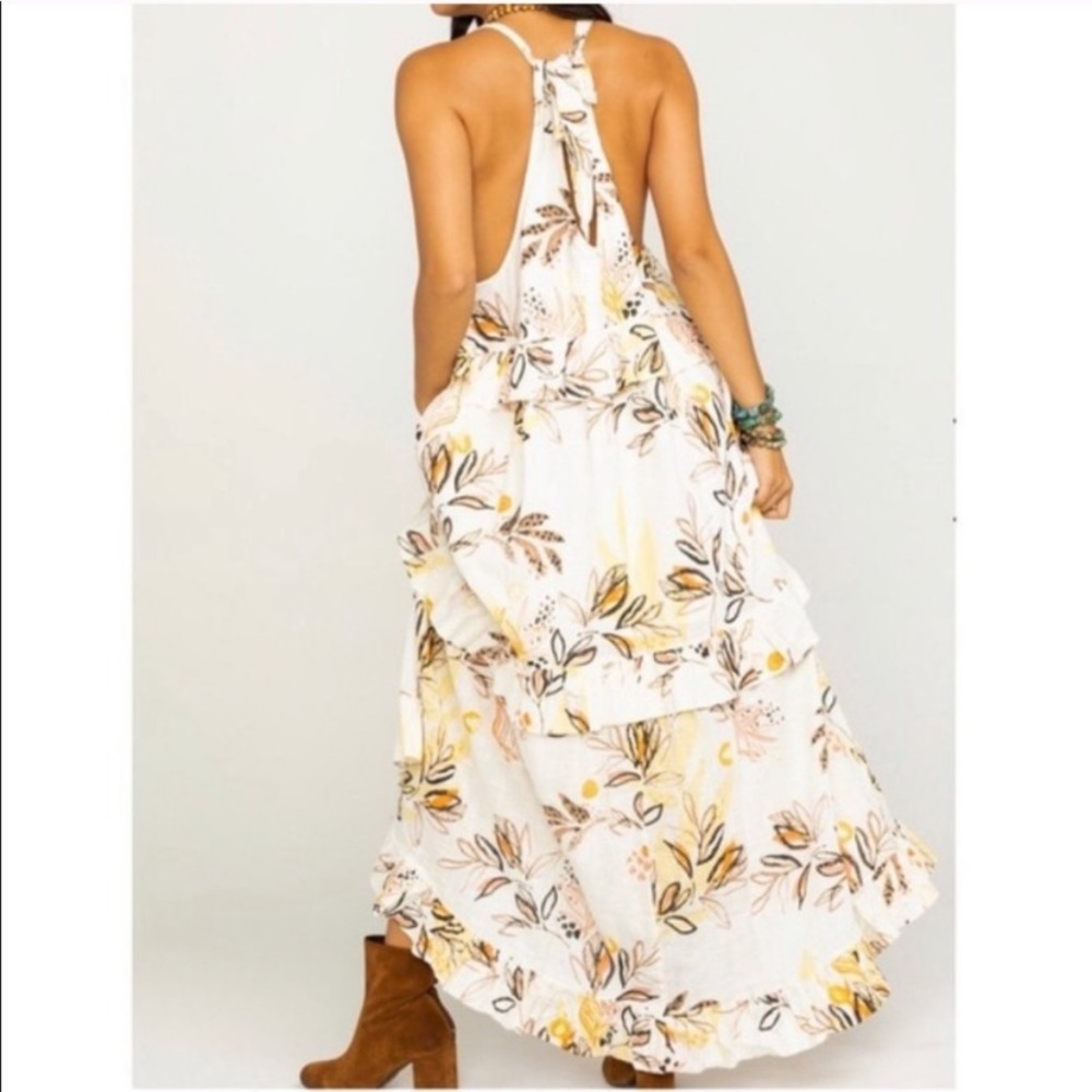 Free People Anita High/Low Maxi Dress XS - Picture 2 of 14